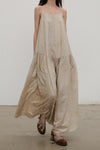 Mutedance 25 Spring/Summer Loose Dress MD-MD25SS20-BEIGE